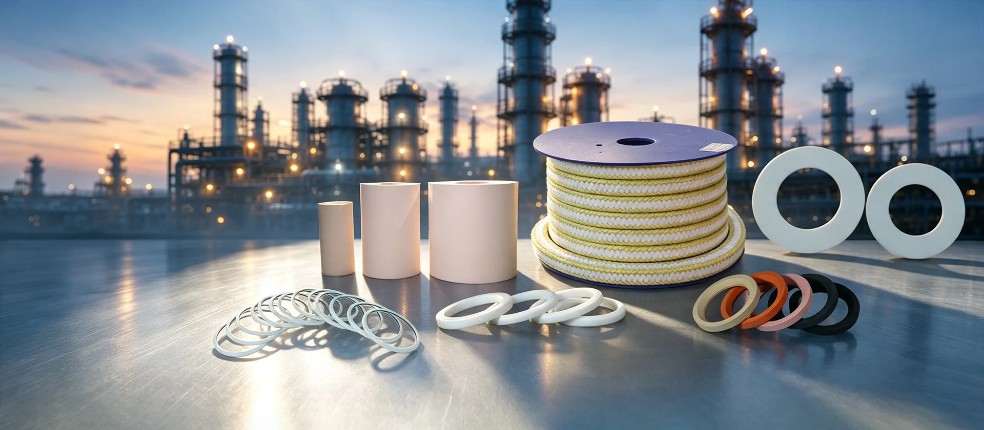 الصين مورد منتجات PTFE الصين مورد منتجات PTFE