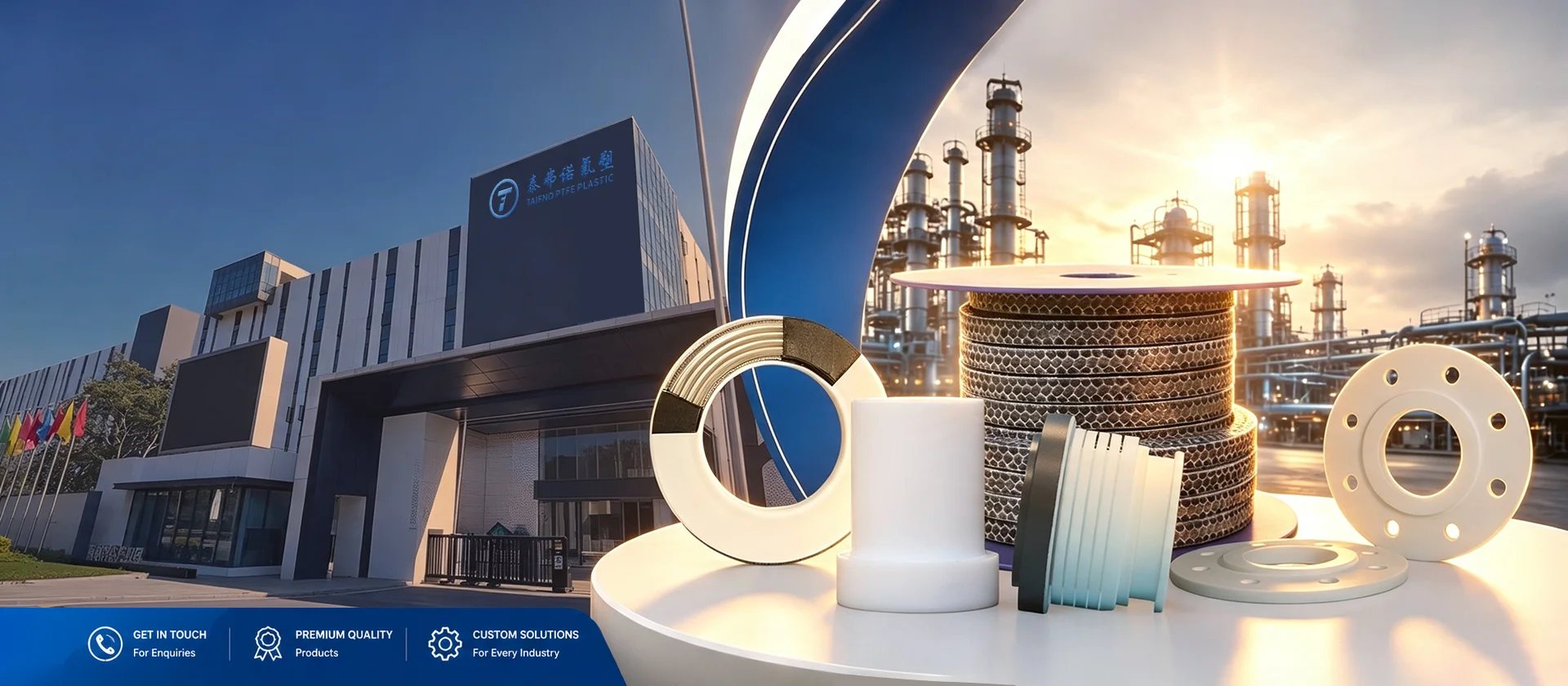 الشركة المصنعة لمنتجات ختم PTFE المهنية الشركة المصنعة لمنتجات ختم PTFE المهنية