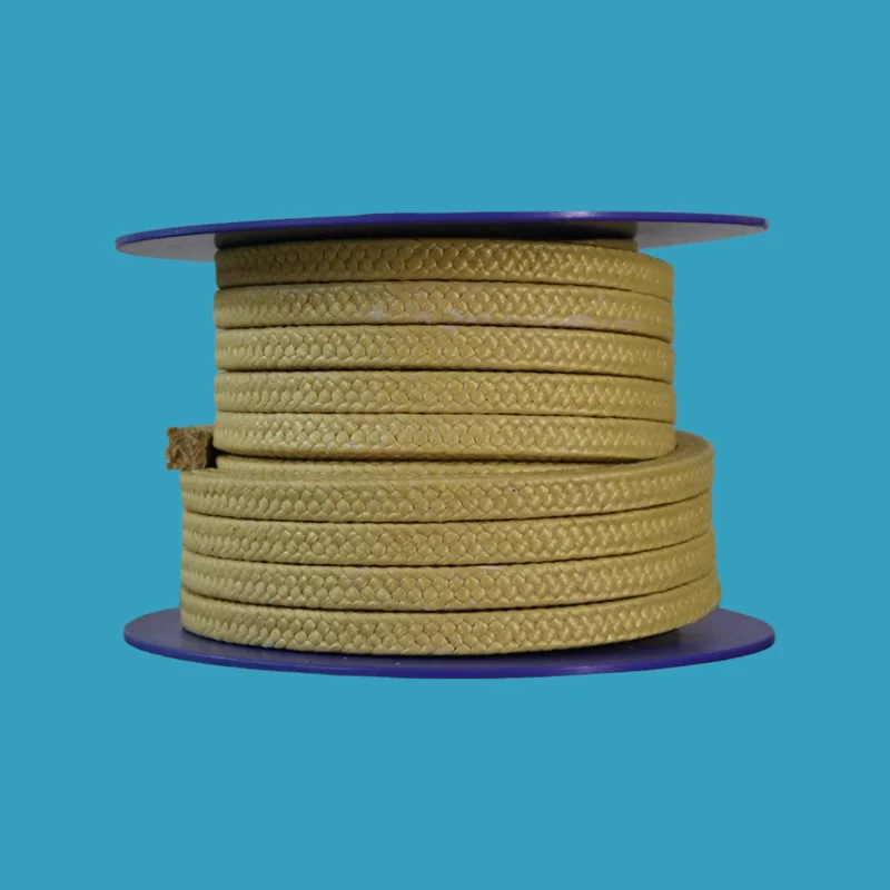 تعبئة PTFE المقواة بألياف الأراميد