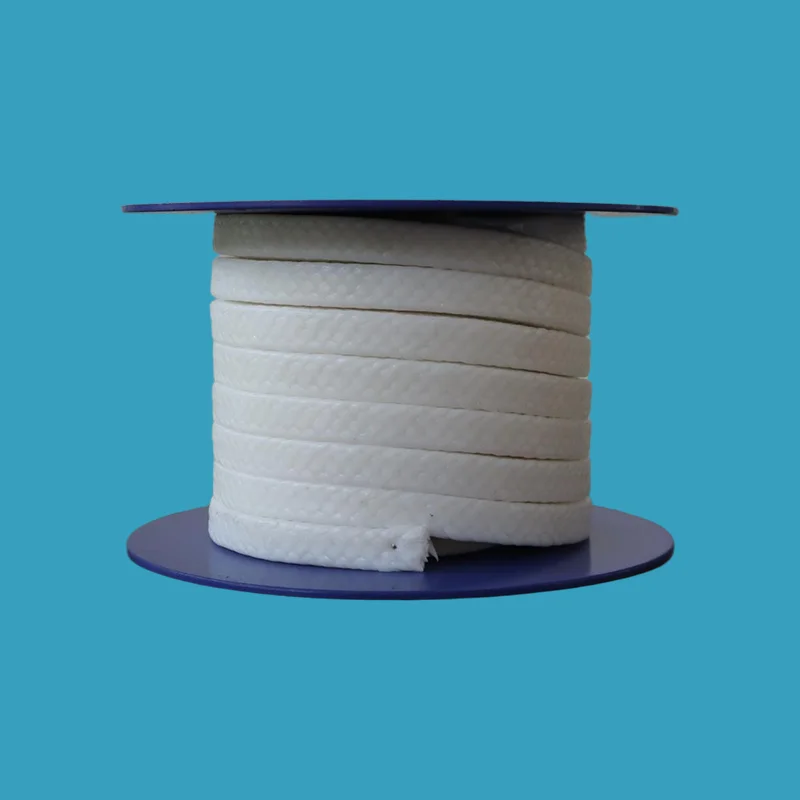 تعبئة PTFE العذراء المضفرة