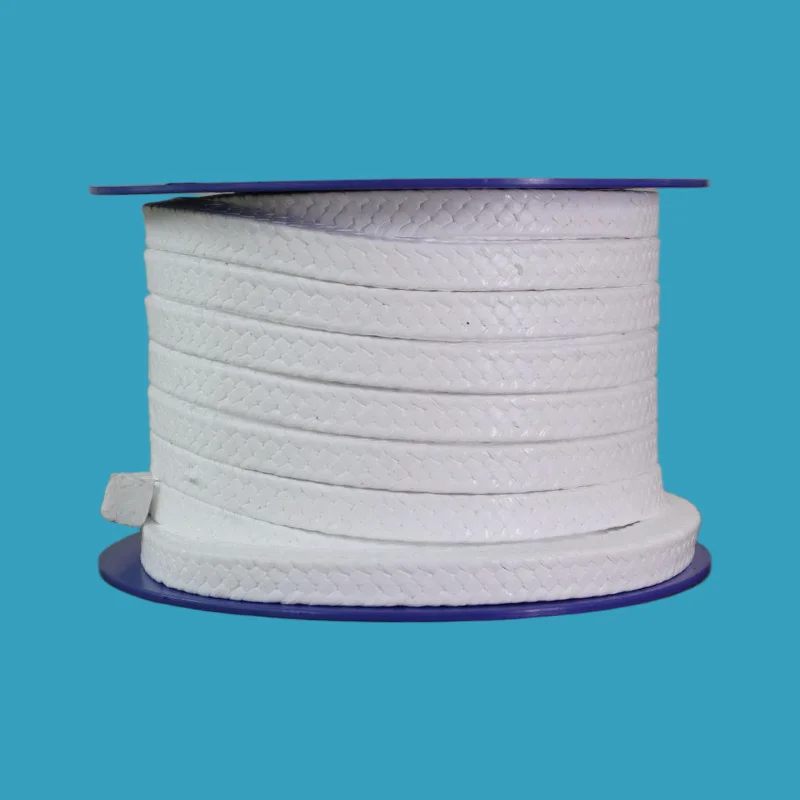 تعبئة مضفرة PTFE خالية من الزيت