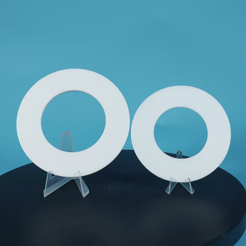 حشية مسطحة من مادة PTFE العذراء