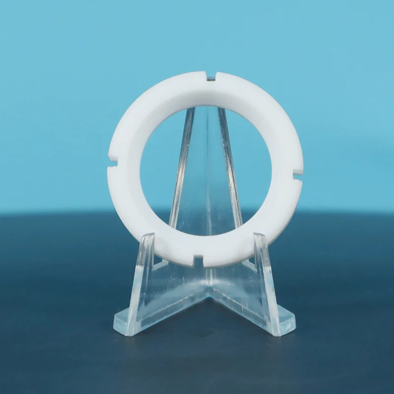 مقعد صمام PTFE العذراء